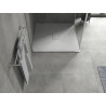Mexen Hugo square SMC shower tray 100 x 100 cm, white - 42101010