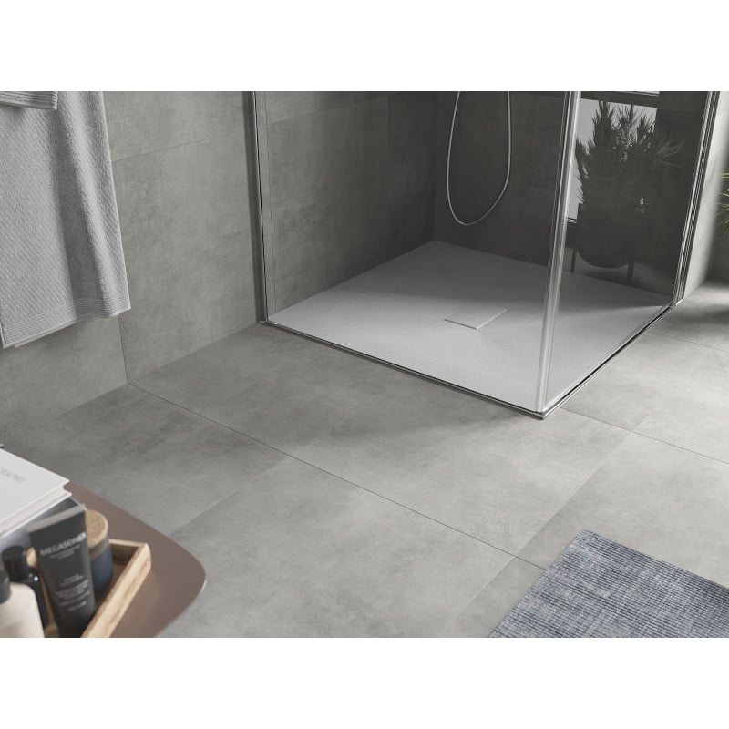 Mexen Hugo SMC Square Shower Tray 100 x 100 cm, White - 42101010