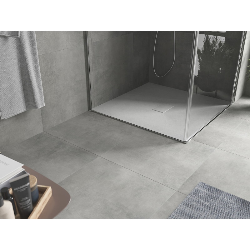 Mexen Hugo square SMC shower tray 100 x 100 cm, white - 42101010