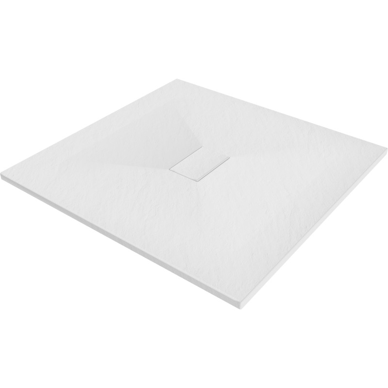 Mexen Hugo square SMC shower tray 100 x 100 cm, white - 42101010