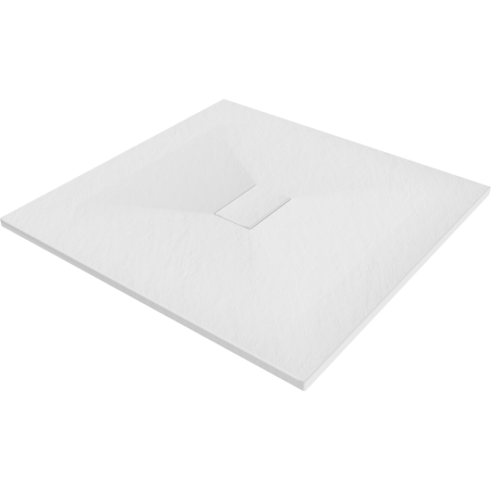 Mexen Hugo square shower tray SMC 100 x 100 cm, White - 42101010