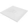 Mexen Hugo square shower tray SMC 100 x 100 cm, White - 42101010