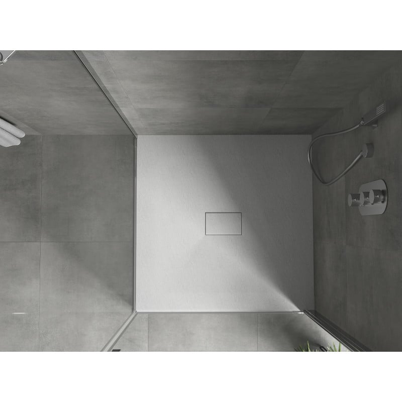 Mexen Hugo SMC 100 x 100 cm Square Shower Tray, White - 42101010