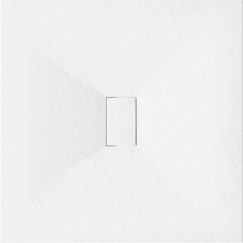 Mexen Hugo SMC Square Shower Tray 100 x 100 cm, White - 42101010