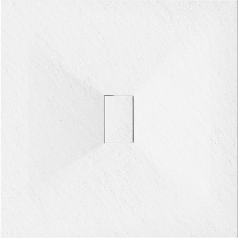Mexen Hugo square SMC shower tray 100 x 100 cm, white - 42101010