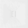 Mexen Hugo square shower tray SMC 100 x 100 cm, White - 42101010
