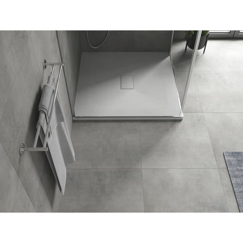 Mexen Hugo SMC Square Shower Tray 100 x 100 cm, White - 42101010