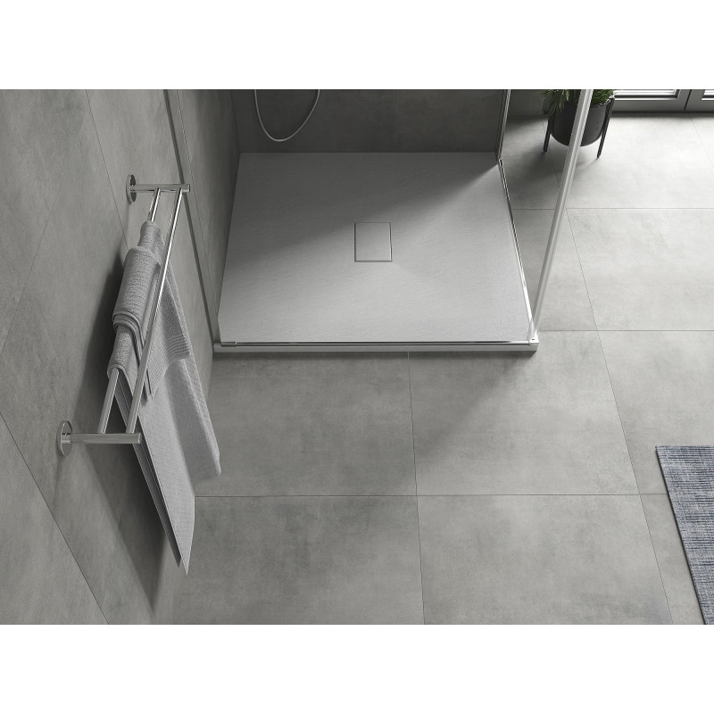 Mexen Hugo square SMC shower tray 100 x 100 cm, white - 42101010