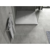 Mexen Hugo square SMC shower tray 100 x 100 cm, white - 42101010