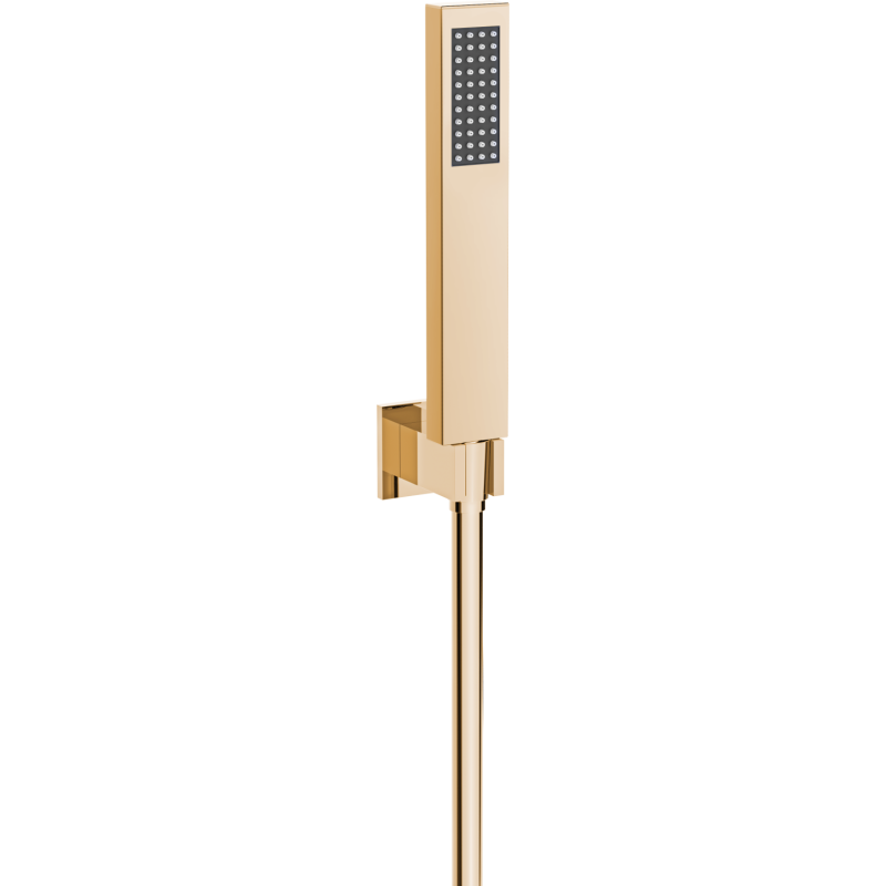 Mexen R-02 point shower set, rose gold - 785005050-60