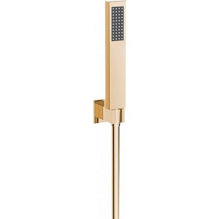 Mexen R-02 point shower set, rose gold - 785005050-60