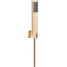 Mexen R-02 point shower set, rose gold - 785005050-60
