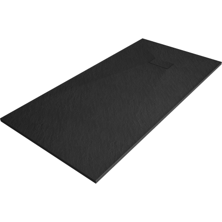 Mexen Hugo rectangular shower tray SMC 180 x 90 cm, Black - 42709018