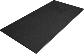 Mexen Hugo rectangular shower tray SMC 180 x 90 cm, Black - 42709018