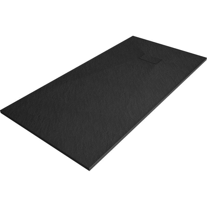 Mexen Hugo rectangular shower tray SMC 170 x 90 cm, Black - 42709017