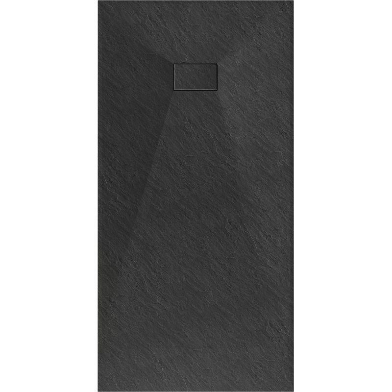 Mexen Hugo rectangular SMC shower tray 170 x 90 cm, black - 42709017