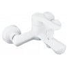 Mexen Sabre bathtub faucet, white - 72130-20