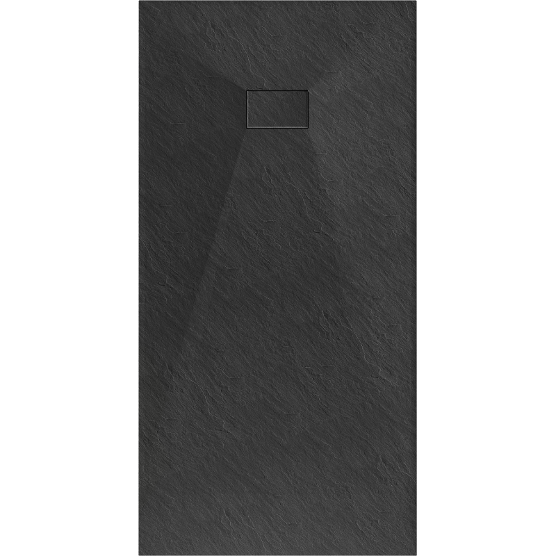 Mexen Hugo rectangular shower tray SMC 170 x 80 cm, black - 42708017