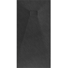 Mexen Hugo rectangular shower tray SMC 170 x 80 cm, Black - 42708017