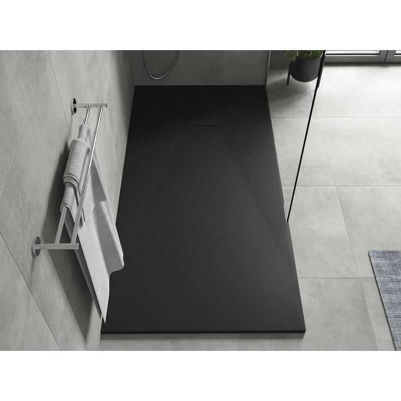 Mexen Hugo rectangular shower tray SMC 170 x 80 cm, black - 42708017