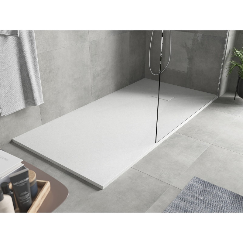 Mexen Hugo rectangular SMC shower tray 180 x 90 cm, white - 42109018