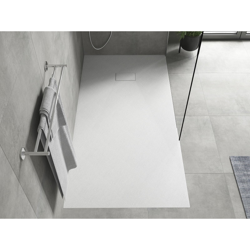 Mexen Hugo rectangular SMC shower tray 180 x 90 cm, white - 42109018