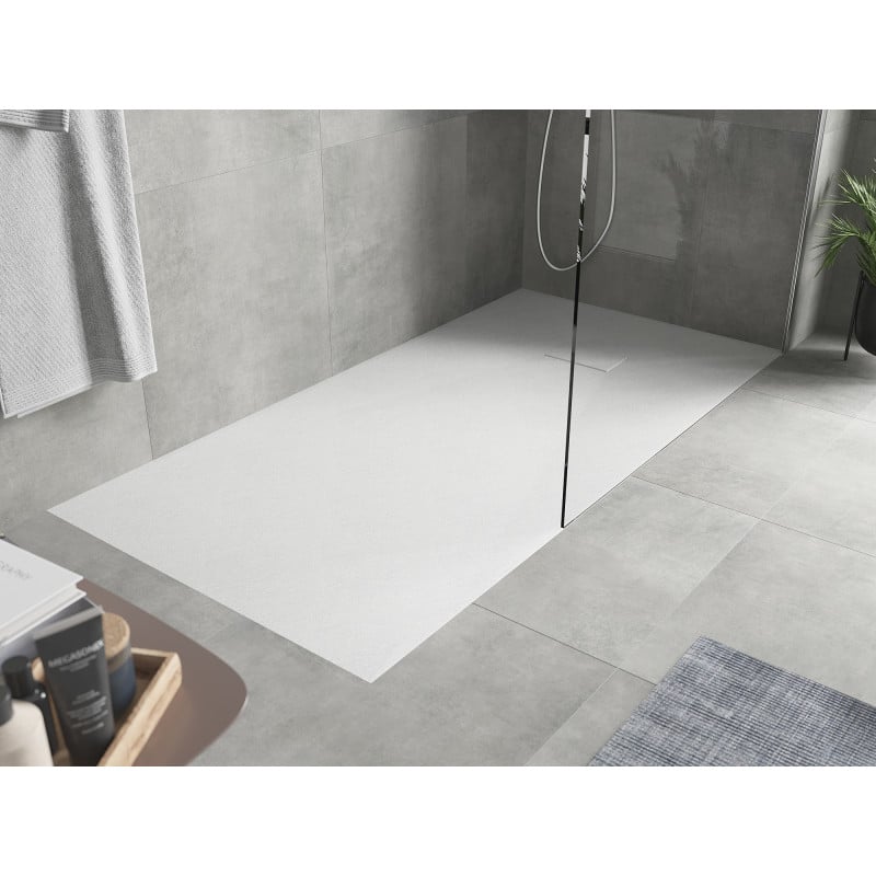 Mexen Hugo rectangular shower tray SMC 180 x 90 cm, white - 42109018