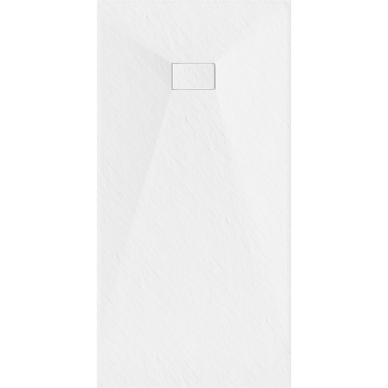 Mexen Hugo rectangular SMC shower tray 180 x 90 cm, white - 42109018