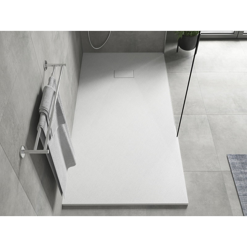 Mexen Hugo rectangular SMC shower tray 180 x 90 cm, white - 42109018