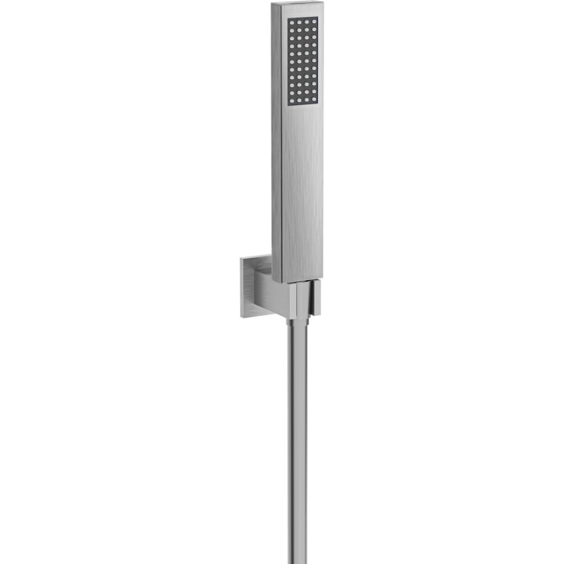Mexen R-02 point shower set, brushed gun gray - 785005050-66