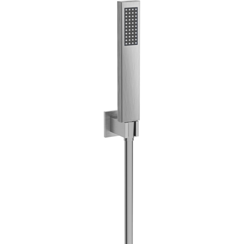 Mexen R-02 point shower set, graphite - 785005050-66