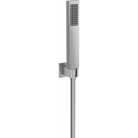 Mexen R-02 point shower set, brushed gun gray - 785005050-66