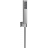 Mexen R-02 point shower set, brushed gun gray - 785005050-66
