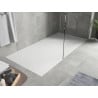 Mexen Hugo rectangular SMC shower tray 180 x 80 cm, white - 42108018