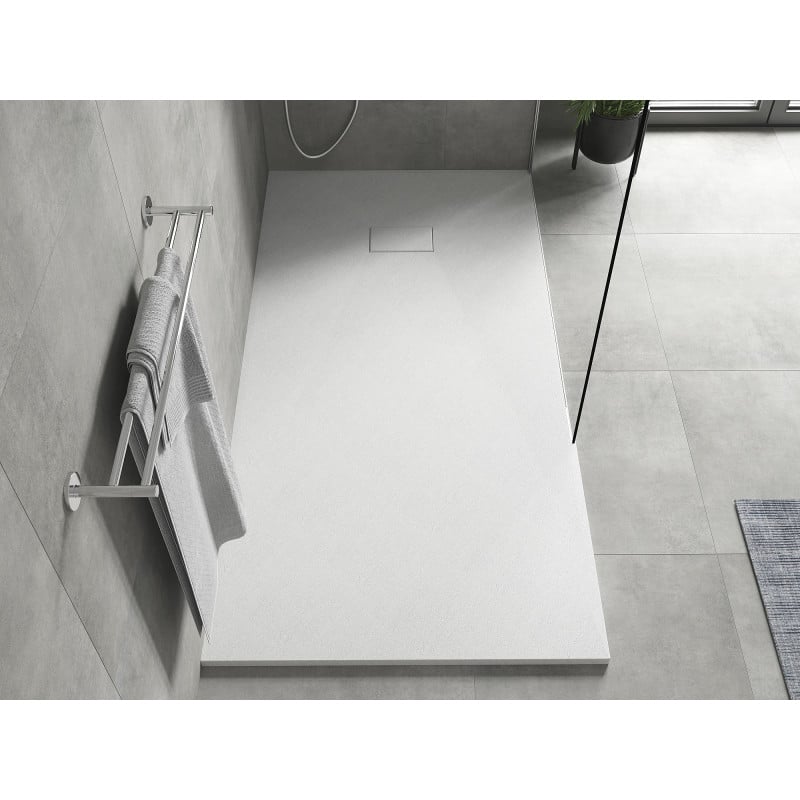 Mexen Hugo rectangular SMC shower tray 180 x 80 cm, white - 42108018
