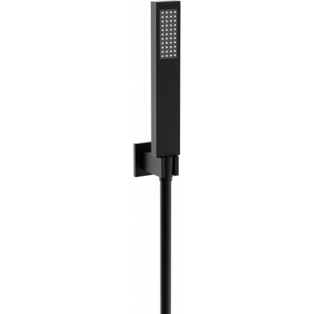 Mexen R-02 point shower set, black - 785005050-70
