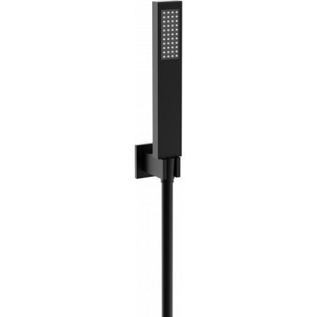 Mexen R-02 spot shower set, Black - 785005050-70