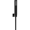 Mexen R-02 point shower set, black - 785005050-70