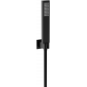 Mexen R-02 spot shower set, Black - 785005050-70