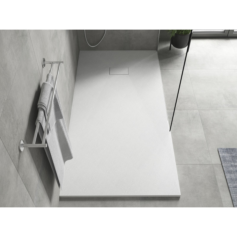 Mexen Hugo SMC rectangular shower tray 170 x 80 cm, white - 42108017