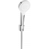 Mexen R-05 point shower set, chrome - 785055052-00
