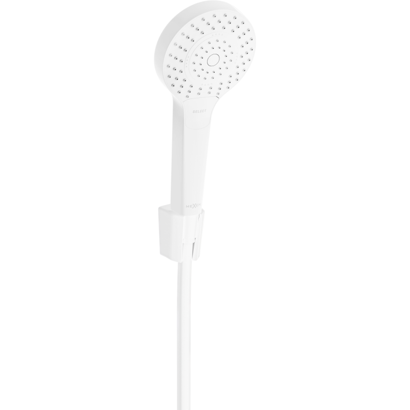 Mexen R-05 fixed shower set, white - 785055052-20