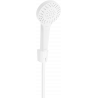 Mexen R-05 fixed shower set, white - 785055052-20