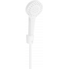Mexen R-05 shower set, white - 785055052-20