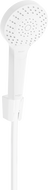 Mexen R-05 fixed shower set, white - 785055052-20