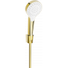 Mexen R-05 spot shower set, Gold - 785055052-50