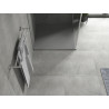Mexen Hugo SMC square shower base 90 x 90 cm, gray - 42619090