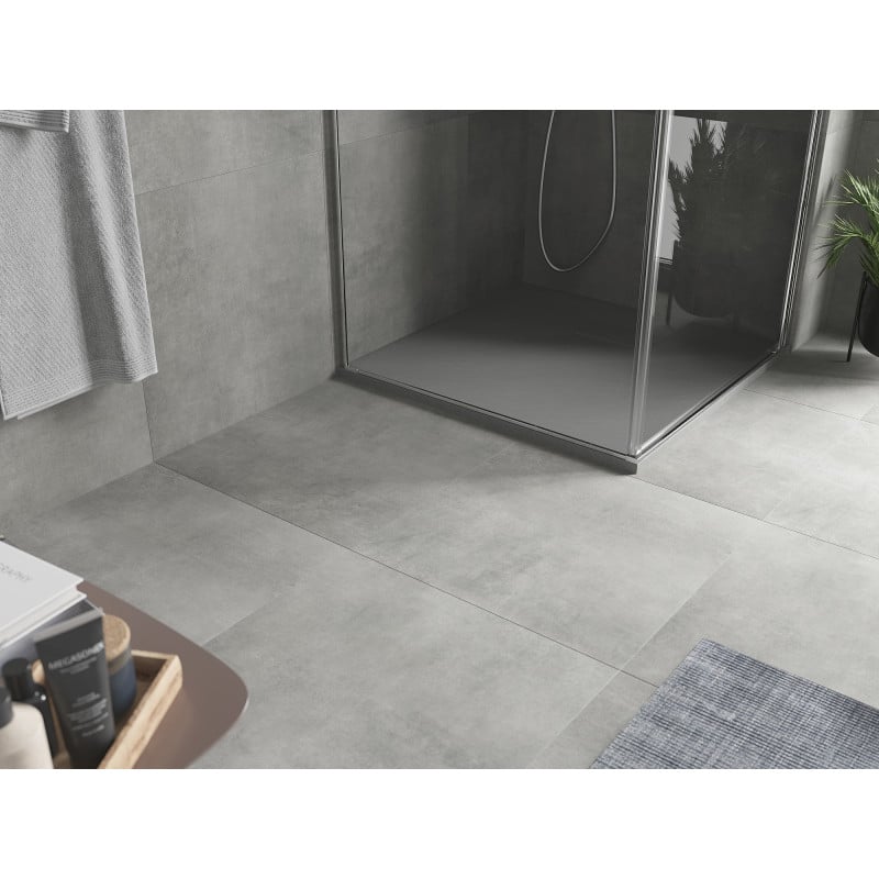 Mexen Hugo shower tray square SMC 80 x 80 cm, grey - 42618080