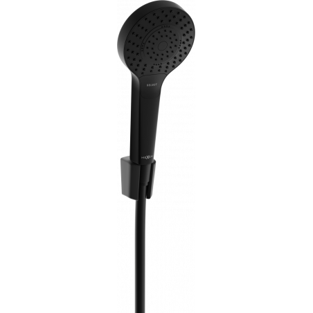 Mexen R-05 point shower set, black - 785055052-70