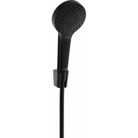 Mexen R-05 shower set, black - 785055052-70